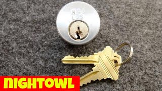 1017 Challenge Trick Schlage [upl. by Oiralih]