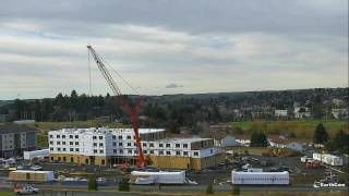 TimeLapse Pullman Courtyard by Marriott Set 1116201611232016 [upl. by Atthia]