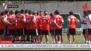 El plantel volvió a las prácticas [upl. by Kelci617]