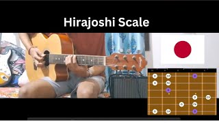 B Hirajoshi scale  Exotic Scale [upl. by Watters717]