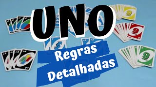 CONHEÇA AS REGRAS ORIGINAIS DO JOGO UNO [upl. by Ssegrub763]