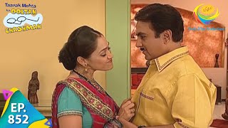 Taarak Mehta Ka Ooltah Chashmah  Episode 852  Full Episode [upl. by Sedberry979]