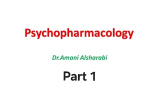 Antipsychotic drug part 1 [upl. by Lua]