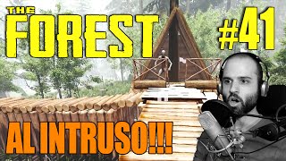 The Forest 41  INTRUSO  Gameplay Español [upl. by Alaaj196]