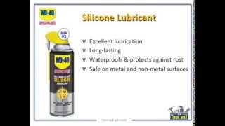 WD40 Specialist Silicone Features and Benefits [upl. by Ydnih]