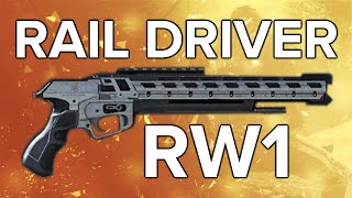 Advanced Warfare In Depth RW1 Rail Driver Most One Shot Kills Elite Variant [upl. by Azarcon]