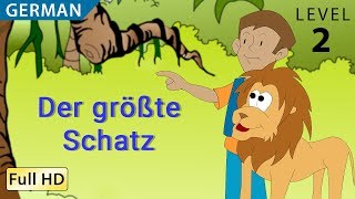 Der größte Schatz Deutsch lernen mit Untertiteln  Eine Geschichte für Kinder quotBookBoxcomquot [upl. by Akirderf]