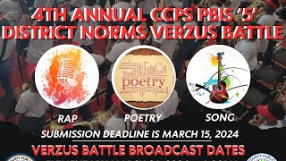 Th Annual CCPS PBIS 5 District Norm Verzus Battle [upl. by Laina]