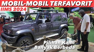 MOBILMOBIL PALING KAMI SUKA DI IIMS 2024 FEAT OM MOBI [upl. by Enitsirhc790]