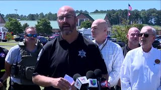 Sheriff gives update after Georgia high school shooter incident [upl. by Anyg]