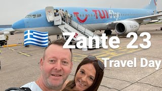 Zante  Travel Day East Midlands to Tsilivi Zante [upl. by Oiram]