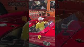 Ferrari Dino 196S Replica Gets A Ton Of Attention On Rodeo Drive [upl. by Meil]