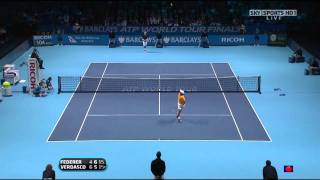 Verdasco funny smash against federer [upl. by Crutcher]