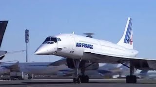 Concorde Air France Takeoff [upl. by Anoy]