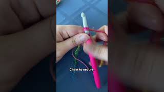 How To Crochet A Magic Circle [upl. by Anwahsat826]