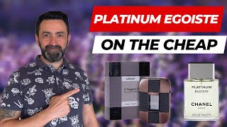 CHANEL PLATINUM EGOISTE ON THE CHEAP  ARMAF LEGESI REVIEW [upl. by Annovoj]