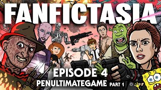 FANFICTASIA  Penultimategame Pt 1  TOON SANDWICH [upl. by Yrac]