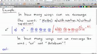 Discrete Math 2  Tutorial 2  Permutation Part 1 [upl. by Ikkin]