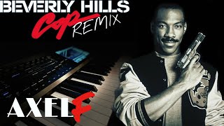 Axel F Remix 2021  Beverly Hills Cop Soundtrack  Synth Remix  Korg Kronos [upl. by Anivol]