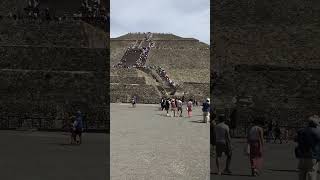 Pyramid of Sun Teotihuacán Mexico [upl. by Kraul208]