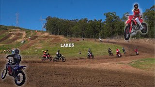 Lakes MX First ride of the year [upl. by Alimrahs]