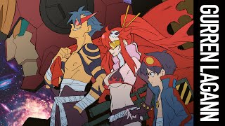 Gurren Lagann UK EXCLUSIVE Trailer [upl. by Thynne205]