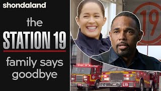 The Station 19 Family Says Goodbye  Part 2  Shondaland [upl. by Eimaj]