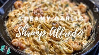 THE BEST HOMEMADE CREAMY SHRIMP ALFREDO DETAILED amp EXPLAINED RECIPE  QUICK amp EASY WEEKNIGHT MEAL [upl. by Adneral814]