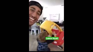 🤣 Daniel Ricciardo watching Lance Stroll get absolutely COOKED on Social Media after his comments [upl. by Notsreik22]