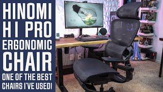 HINOMI H1 Pro Ergonomic Chair  One of the Best Chairs Ive Ever Used [upl. by Primo]