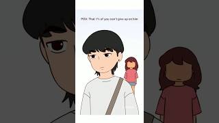 2danimation animationshorts funnyanimation funnyshorts rgbucketlist notyourtype firstlove [upl. by Ahseinek379]