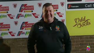 Post Match Interview  Guisborough Town A  Jimmy Marshall 09112024 [upl. by Sibie805]