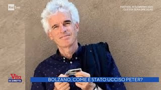 Bolzano come è stato ucciso Peter Neumair  La Vita in Diretta 02032021 [upl. by Eeleak]