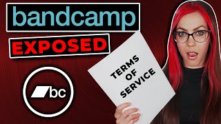 Reviewing Bandcamps Terms of Service [upl. by Nunci]