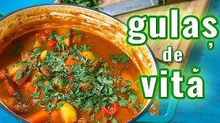 Gulas de vita  Secretul retetei COOKink 🌶️🌶️🌶️ [upl. by Edmonds991]