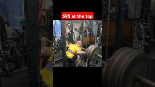 Banded Squats army garagegym exercise fitness squat [upl. by Ennoirb344]