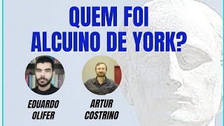 Live Quem foi Alcuino de York com Artur Costrino [upl. by Nina]