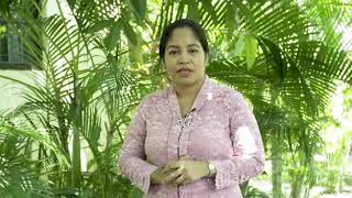 Message from the First Lady of TimorLeste to the children in TimorLeste [upl. by Rudie]