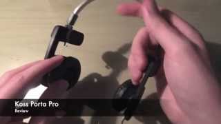 KOSS Porta Pro Review [upl. by Nanine]