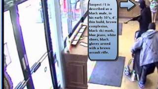 Police enhance video of Dunbar Armored Car robbery [upl. by Josee777]