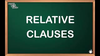 RELATIVE CLAUSES [upl. by Russel555]