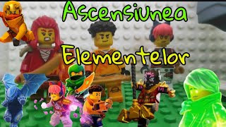 Ninjago S1 quotAscensiunea Elementelorquot  Capitolul 2 Episodul 6  quotIstoria Războinicilor Lupquot [upl. by Olvan]