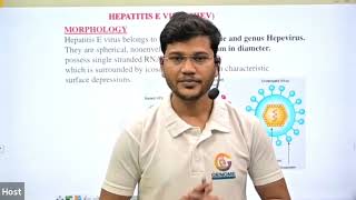 Hepatitis E virus in Hindi II By Sanjay Sir [upl. by Onitnevuj]