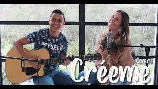 CRÉEME  Karol G Maluma Cover JampA [upl. by Ahasuerus97]