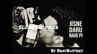 Jisne Daru Nahi Pi Song  Rahul Vaidya  Full Song  song daru lovers [upl. by Arymahs]