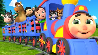 La Canción del Tren Chu Chu  Lalafun Canciones Infantiles y Música para Chicos [upl. by Arehs]