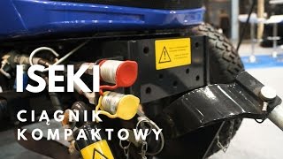 Ciągnik kompaktowy ISEKI TLE 3400 [upl. by Addi]