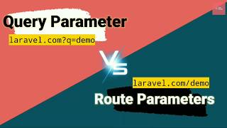 Query Parameters amp Route Parameters  Optional Route Parameters  Laravel Basics  Laravel [upl. by Dennie]