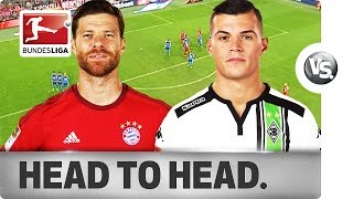 Xabi Alonso vs Granit Xhaka  Midfield Generals Go HeadtoHead [upl. by Niatsirhc826]