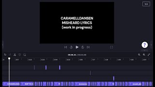 Caramelldansen misheard lyrics clean [upl. by Formica]